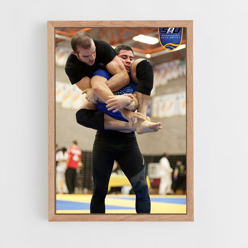 Poster Le Trickster – affiche Jiu-jitsu brésilien (vue 4)